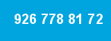 926 778 81 72